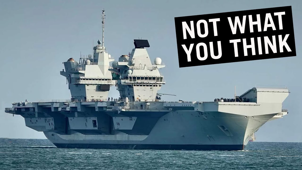 The Unwanted Aircraft Carrier that UK Struggles to Afford