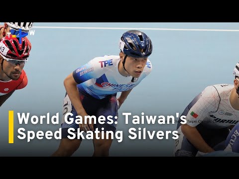 YouTube video thumbnail: Taiwan Nabs Two More Silver Medals in World Games Skating