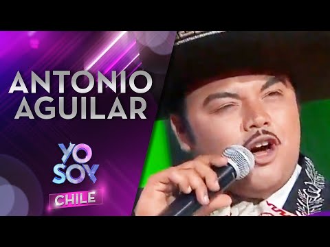 Octavio Donoso cautivó con "Caballos de Patas Blancas" de Antonio Aguilar en Yo Soy Chile 3