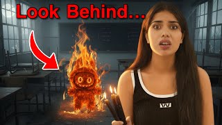 I burned the Haunted Labubu Dolls!! *it screamed my name*😨