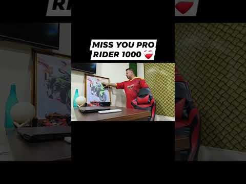 PRO RIDER 1000 🕊💔😭 Miss you brother🥲#prorider1000 #superbike #zx10r #missyou #vlogger #cutegirl