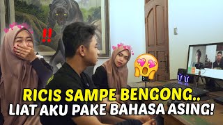 Nemenin Ricis Main Ome TV Sampe Bengong !! - OmeTV Internasional
