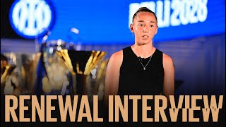 ELENA BELLI | RENEWAL INTERVIEW | #Belli2028 #InterWomen ⚫🔵