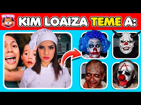 ¿Cuánto Sabes de KIMBERLY LOAIZA? #5/ Quiz de Fede Vigevani, Kim Loaiza😱❓🎵|¡ADIVINA QUIÉN CANTA😍