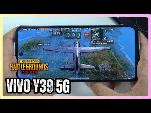 Vivo Y39 5G PUBG Mobile Gaming test | Snapdragon 4 Gen 2, 120Hz Display