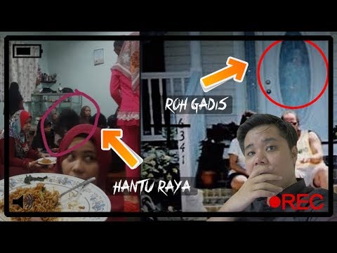 10 Penampakan Entiti Paranormal Yang Pasti Menghairankan Anda - 500K Subscriber Special
