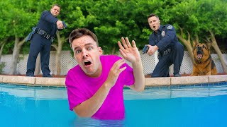 I’m On The Run From The Police!