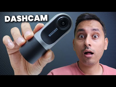 Best Dash Camera for Cars 🔥 | Woscher Dashcam Unboxing & review