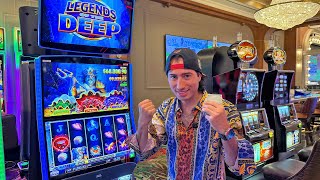 We Finally Got The RAREST Bonus On This Slot Machine!