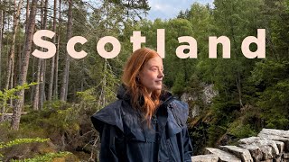 A WEEK IN SCOTLAND 🏴󠁧󠁢󠁳󠁣󠁴󠁿 Edinburgh & The Cairngorms | Rosie Caldwell