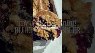 Blueberry Cobbler