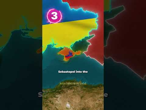 This country only existed for 8 seconds. #crimea #Catalonia #facts #geography #history.
