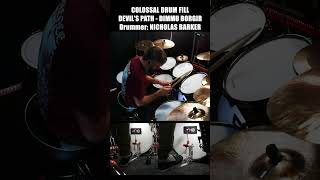 DIMMU BORGIR: DEVIL’S PATH - Drumming - Nicholas Barker