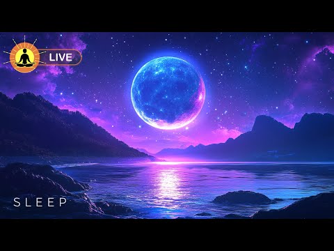 &#128308; Deepest Sleeping Music 24/7 | Instant Relief from Insomnia &amp; Restlessness | Sleep Meditation Music