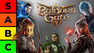 Ranking Baldur's Gate 3 Companions from WORST to BEST