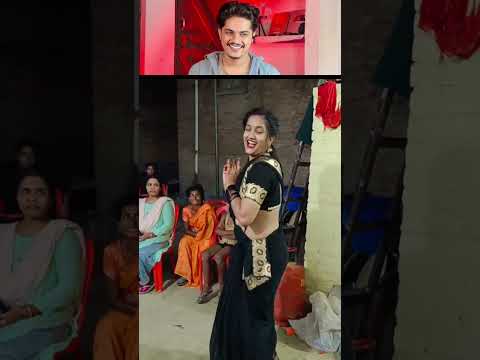 Bhabhi Ka Dance 🔥🤣 #ytshorts #dance #reactionvideo #mrmontyy #bhojpurisong #fyp