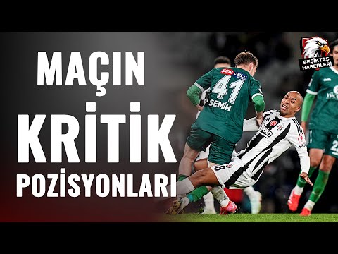 Gökhan Keskin, Beşiktaş - Kırklarelispor Maçının Önemli Pozisyonlarını Tek Tek Değerlendirdi!