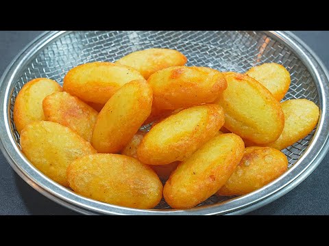 If you have 2 potatoes, make this super tasty potato snacks! 2 Easy and delicious Potato Recipes