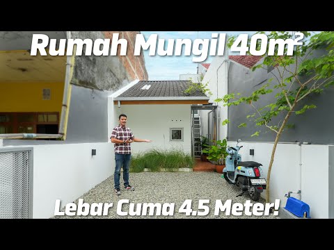 Rumah Mungil 40m2 Milik Seorang Arsitek! InspiArsi: Arman Masudi