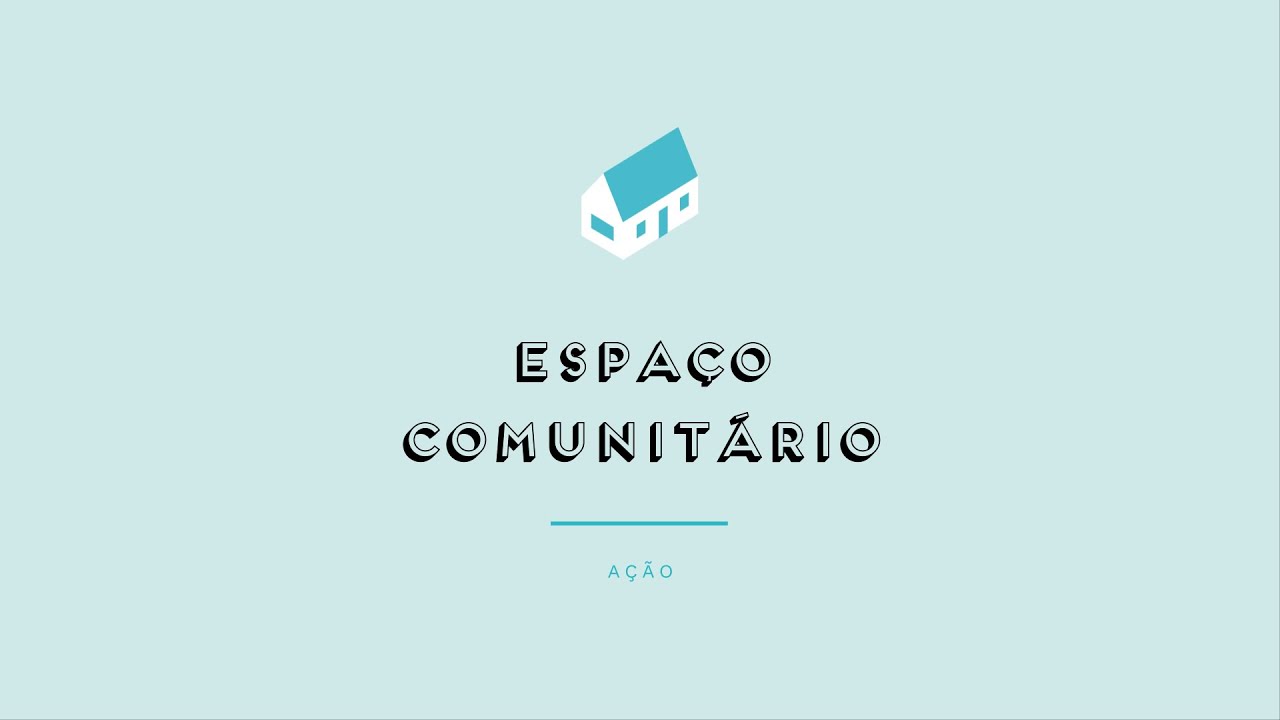 CASAS COMUNITÁRIAS - Prévisualização do vídeo