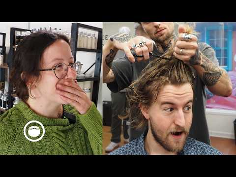 Her Reaction to His Amazing Transformation Is Priceless