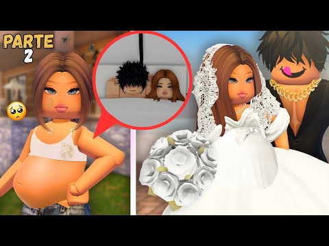 👰♀️Menina Pobre se Casou com um BILIONÁRIO🔥| HISTÓRIA ROBLOX