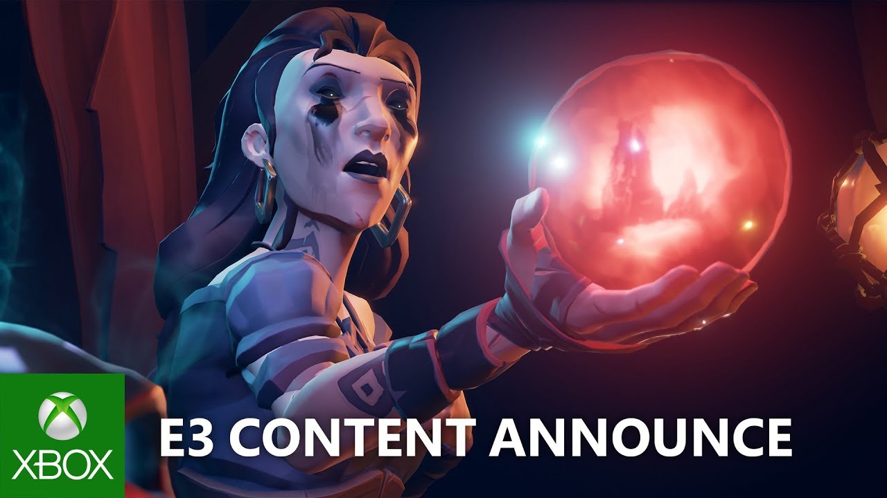 Sea of Thieves: Cursed Sails trailer thumbnail
