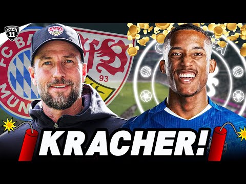 BAYERN-STAR SAGT VfB ZU! CHELSEA KAUFT 70-MIO-STÜRMER! | KickNews