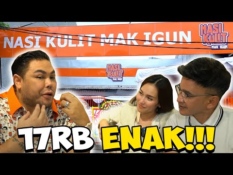 IVAN GUNAWAN TERHARU AYU TING TING DAN RUBEN ONSU DATANG KE WARUNG MAK IGUN!!!