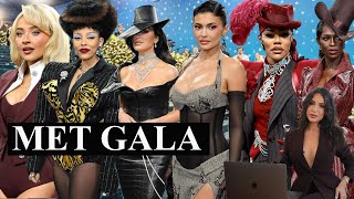 MET GALA 2025 | Sınıf Kini & Kırmızı Halı Yorumlarım