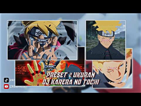 PRESET 2 UKURAN | DJ KARERA NO TOCHI - DJ LUKA NEGARA BERTAHTA DI ATAS TANAH MEREKA by MASKHAT