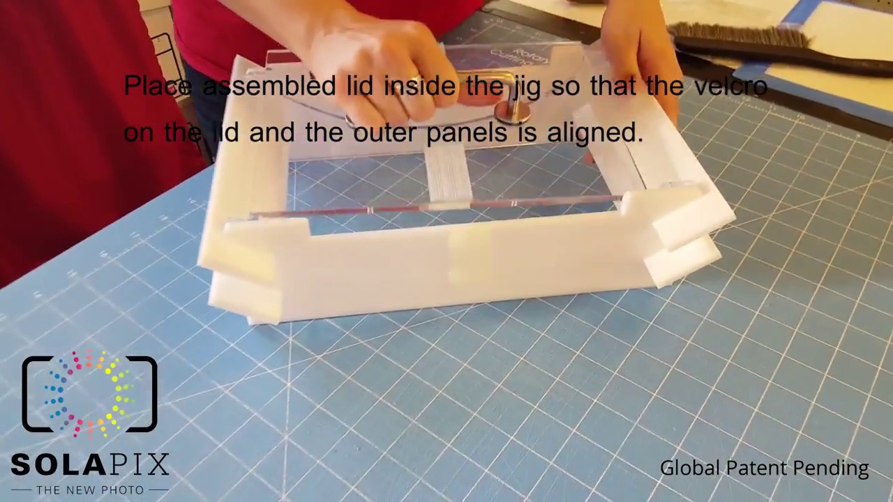 Click to watch the ColorLyte Acrylic Cooling Jig  Assembly -  video