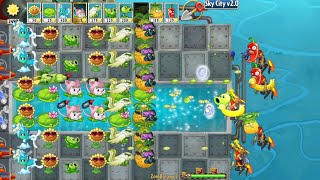 Plants vs. Zombies 2 PAK Sky City x Kungfu World v1.4 - Gameplay Walkthrough - Zombotany 2