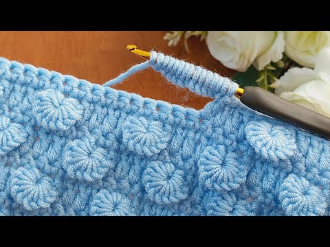 👁️I imagined 🎇 and designed 🧢 a crochet tutorial video