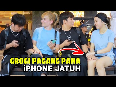 iPHONE JATUH KARENA GROGI