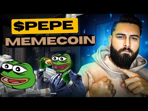 PEPE MEME مراجعه عمله الضحك الجديده