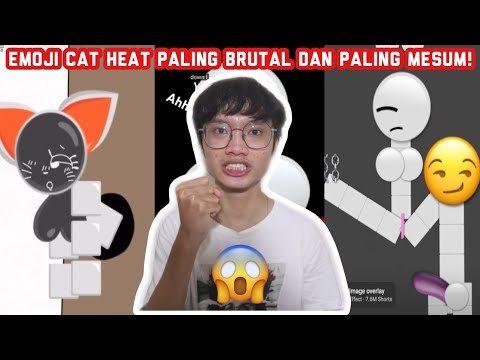 EMOJI CAT HEAT PALING BRUTAL DAN PALING NGERES!! GAK KUAT LIHATNYA!!!