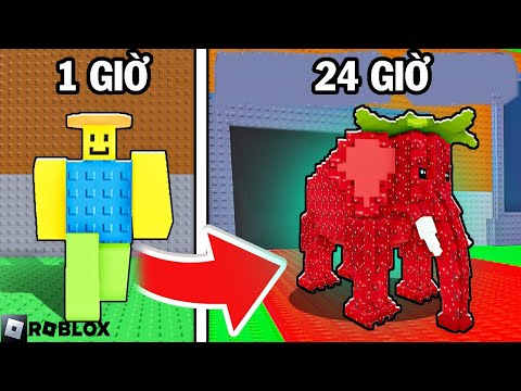 24 tiếng ăn cắp Brainrot của người chơi khác trong Đánh Cấp Brainrot Roblox | Game Short