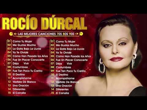 ROCIO DURCAL  SES ESITOS    JOSE JOSE Marco Antonio Solís ISABEL PANTOJA