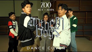 Zoo MV - NCT x Giselle AESPA 에스파 - | Dance Cover by Anthem x Livy Dovey from Team Angten Indonesia