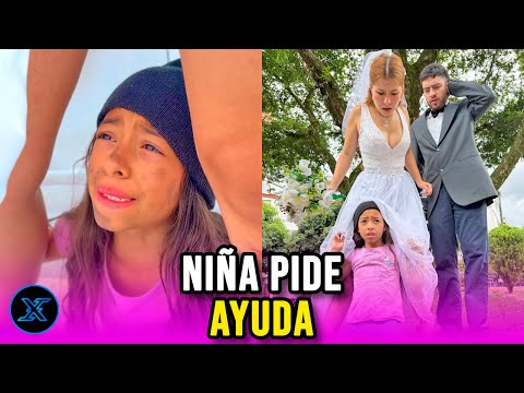 Niña pidió ayuda a esta novia y la salvó de esta manera 😱❤