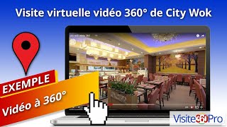 City Wok vidéo 360°