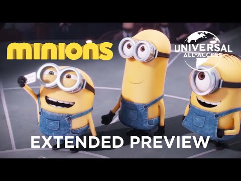 Kevin, Stuart & Bob Find a New Master Extended Preview