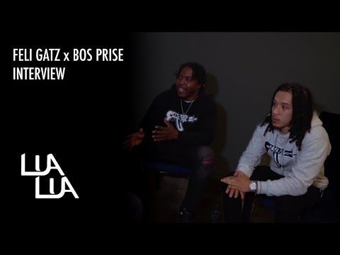 Feli Gatz X Bos Prise on New York to Chicago, The Pushing Peace Movement & Puerto Rico Music Scene ￼