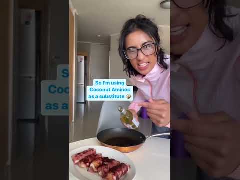 Allergy-friendly beef wrapped rice balls ??  (inspo: @kenty_cook on TikTok)