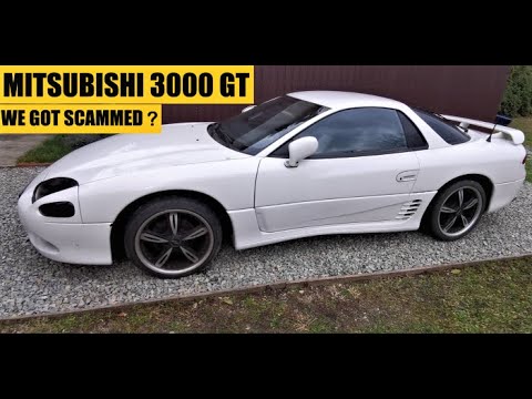 Pornim pentru prima data Proiectul Mitsubishi 3000 GT