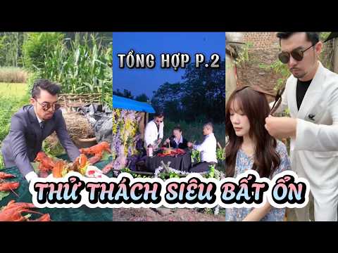 Tổng Hợp Thử Thách Siêu Vô Tri Hài Hước tập 2 - Cười Rụng Rún | Trang Reviews