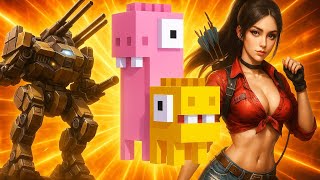 Jugando JUEGOS de PARODIAS 3