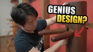 Wing Chun Wooden Dummy Application
