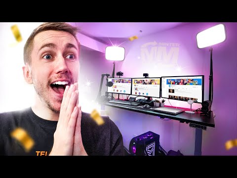MINIMINTER Reacts To New DREAM OFFICE 2022 (Setup Tour)